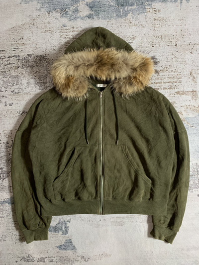 Pre-owned Beauty Beast X If Six Was Nine Faux Fur Hoodie Boxy