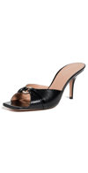 MALONE SOULIERS PATRICIA 70 SANDALS BLACK