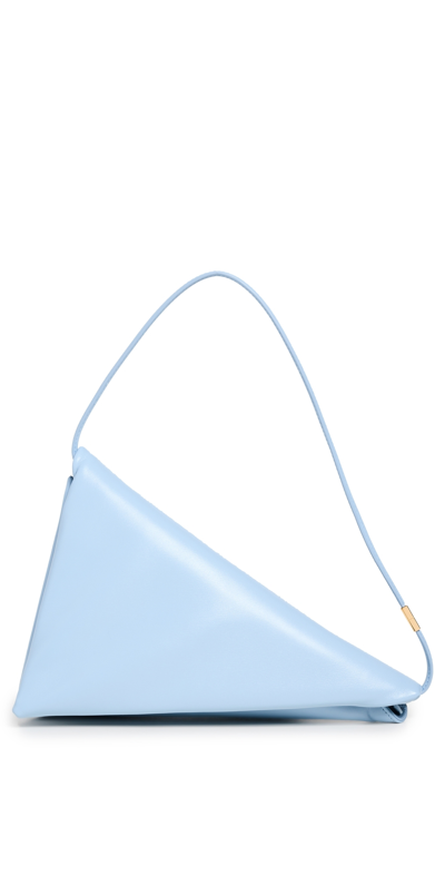 Marni Prisma Triangle Bag Smoke Blue One Size