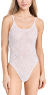 Skarlett Blue Paradise Thong Teddy White M In White