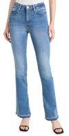 Frame Le Mini Boot Jeans Wavey 34 In Wavey