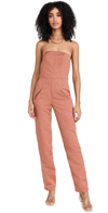 Kahindo Ruvuma Jumpsuit Sandstone M In Sandstone