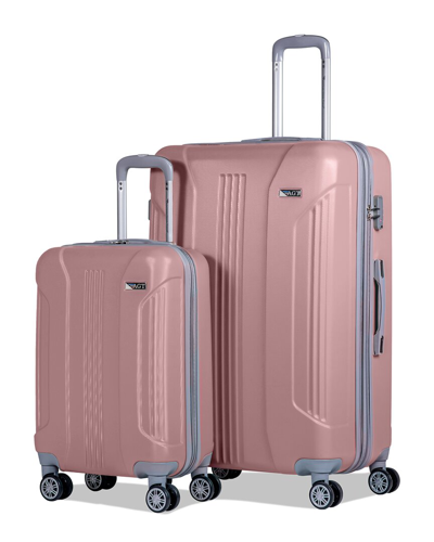 American Green Travel Denali 2pc Luggage Set In Gold
