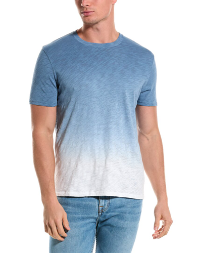 Atm Anthony Thomas Melillo Ombre T-shirt In Blue