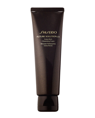 Shiseido Women's 4.7oz Rich Cleansing Foam In White