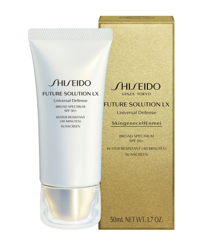 Shiseido Women's 1.7oz  Future Solution Lx Universal Defense Spf Cream