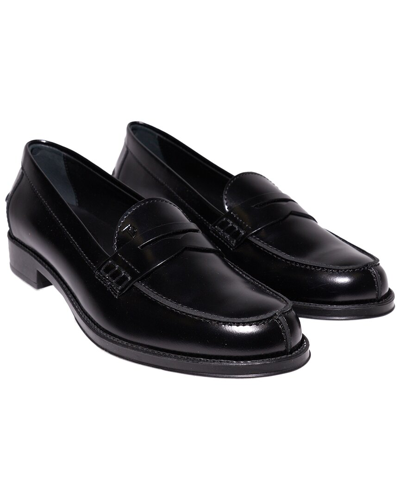 Tod's Logo Leather Loafer
