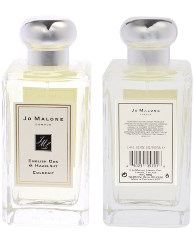 Jo Malone London Jo Malone English Oak And Hazelnut And Wild Bluebell Kit In White