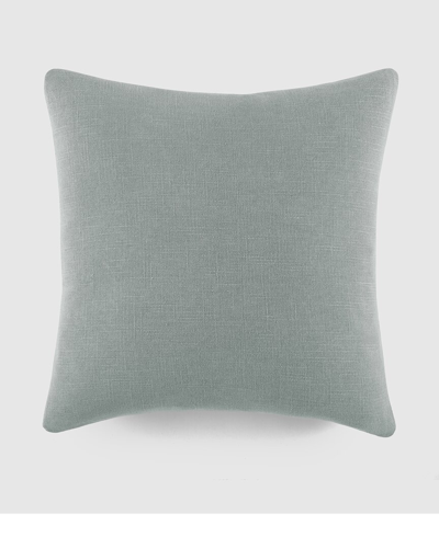 Home Collection Washed & Distressed Cotton Throw Pillow In Blue