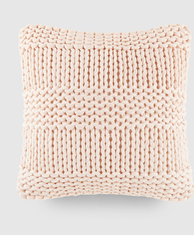 Home Collection Cozy Chunky Knit Throw Pillow