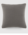 HOME COLLECTION HOME COLLECTION STITCH KNIT THROW PILLOW