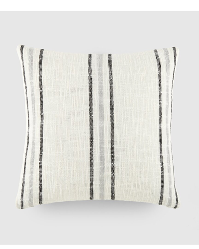 Home Collection Yarn Dyed Cotton Throw Pillow In Multi