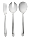 Nambe Nambé Frond 3pc Hostess Set In Silver