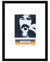 FAIRCHILD PARIS FAIRCHILD PARIS FRANK ZAPPA FRAMED PRINT WALL ART