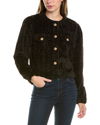 EMMIE ROSE EMMIE ROSE CHENILLE CARDIGAN