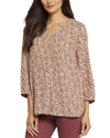 Nydj High-low Crepe Blouse