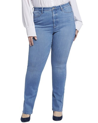 Nydj Plus Billie Nottinghill High-rise Bootcut Jean In Blue