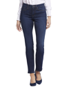 Nydj Relaxed Piper High Rise Crop Straight Jeans In Genesis