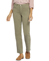 Nydj Relaxed Slender Womens Pocket Denim Straight Leg Jeans