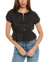 Staud New Dill Top In Black