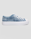 Givenchy City Low Sneaker In Medium Blue