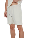 ONIA ONIA AIR LINEN-BLEND PULL-ON CARGO SHORT