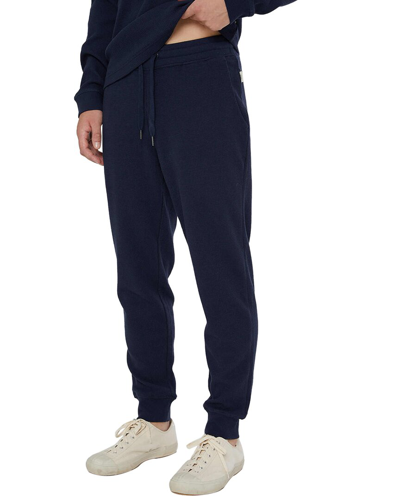 Onia Waffle Jogger In Blue