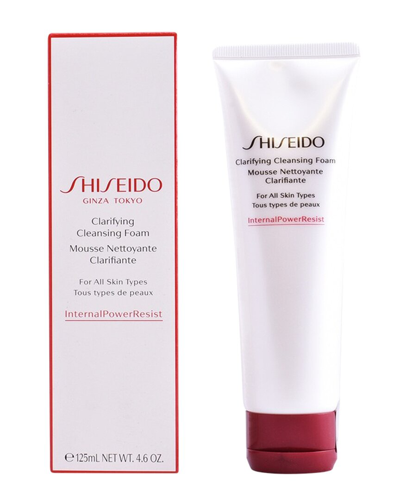 Shiseido Women's 4.6oz  Clarifying Cleansing Foam In White