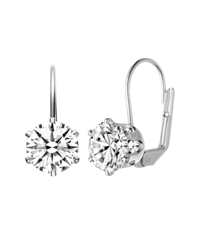 Genevive Silver Cz Studs