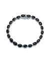 Genevive Silver Cz Tennis Bracelet