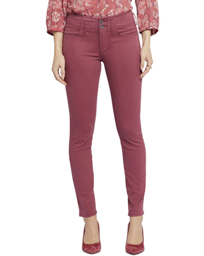Nydj Ami Cranberry Pie Skinny Leg Jean In Multi