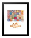 FAIRCHILD PARIS FAIRCHILD PARIS HERMES QUILT WALL ART