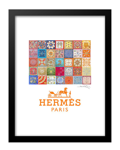 Fairchild Paris Hermes Quilt Wall Art