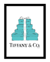 Fairchild Paris Tiffany Boxes Wall Art
