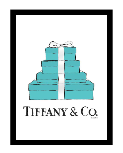 Fairchild Paris Tiffany Boxes Wall Art