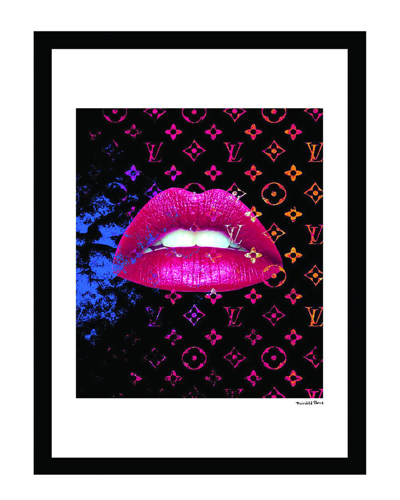 Fairchild Paris Louis Vuitton Lips Wall Art