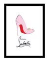 Fairchild Paris Christian Louboutin Wall Art In Black