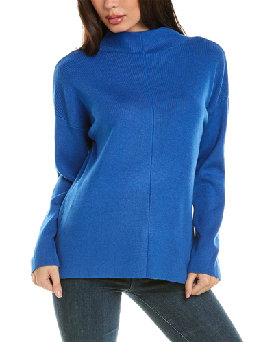 To My Lovers Ribbed Wool-blend Sweater In Blue