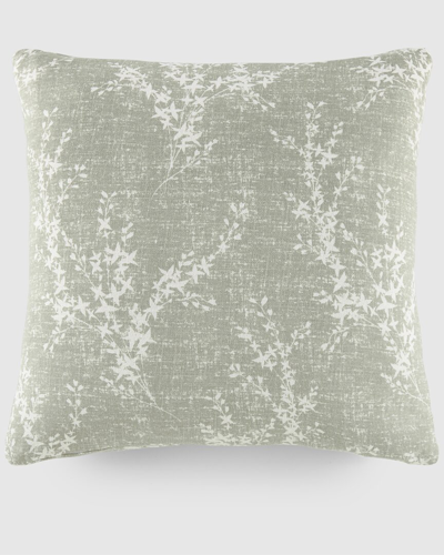 Home Collection Elegant Patterns Cotton Throw Pillow In Gray