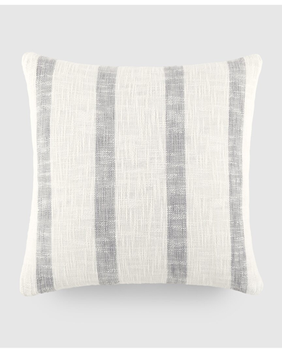 HOME COLLECTION HOME COLLECTION YARN DYED COTTON THROW PILLOW