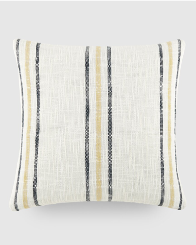 Home Collection Yarn Dyed Cotton Throw Pillow