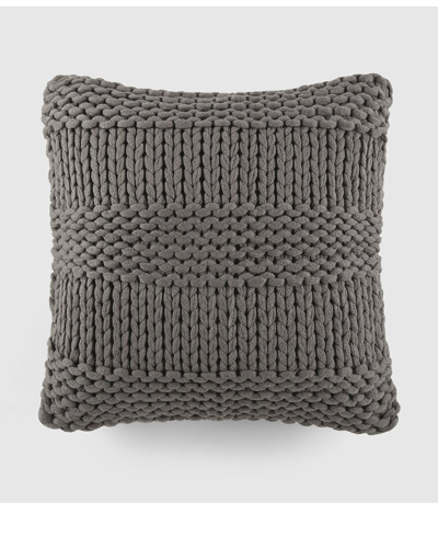 HOME COLLECTION HOME COLLECTION COZY CHUNKY KNIT THROW PILLOW