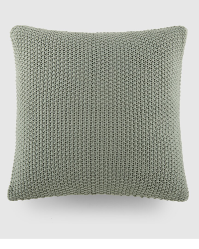 Home Collection Stitch Knit Throw Pillow In Gray