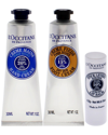 L'OCCITANE L’OCCITANE UNISEX SHEA TRAVEL MUST HAVES 3PC SET