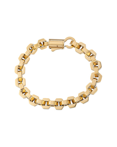 Eye Candy La Titanium Finn Bracelet In Gold