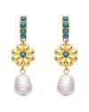 Eye Candy La Pearl Myla Drop Earrings
