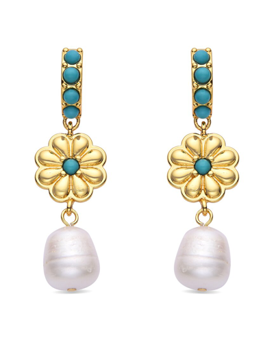 Eye Candy La Pearl Myla Drop Earrings