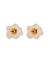 Eye Candy La Pearl Sunny Side Studs
