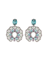 Eye Candy La Cz Mila Drop Earrings