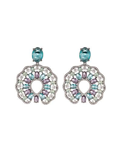 Eye Candy La Cz Mila Drop Earrings